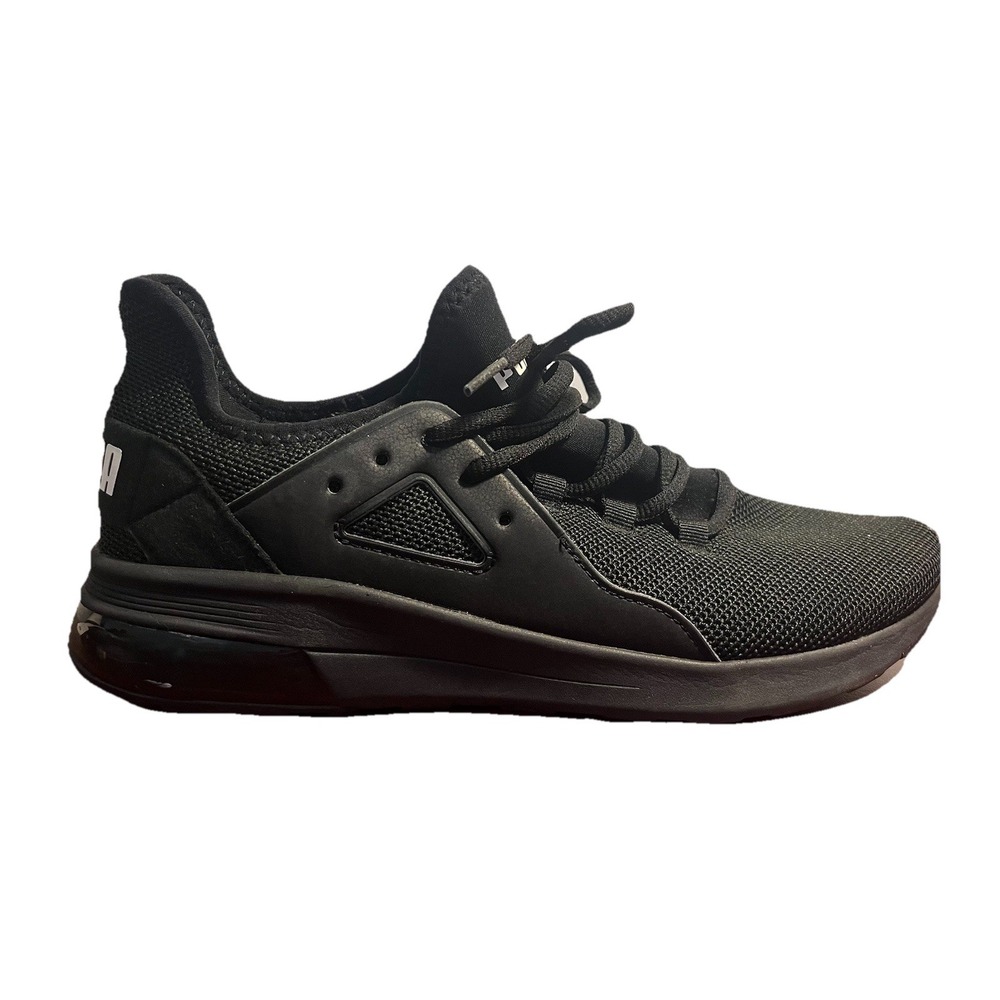 PUMA Size 9 Sneakers Shoes Electron Street Black